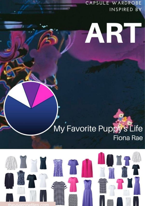 START WITH ART: MY FAVORITE PUPPY’S LIFE BY FIONA RAE