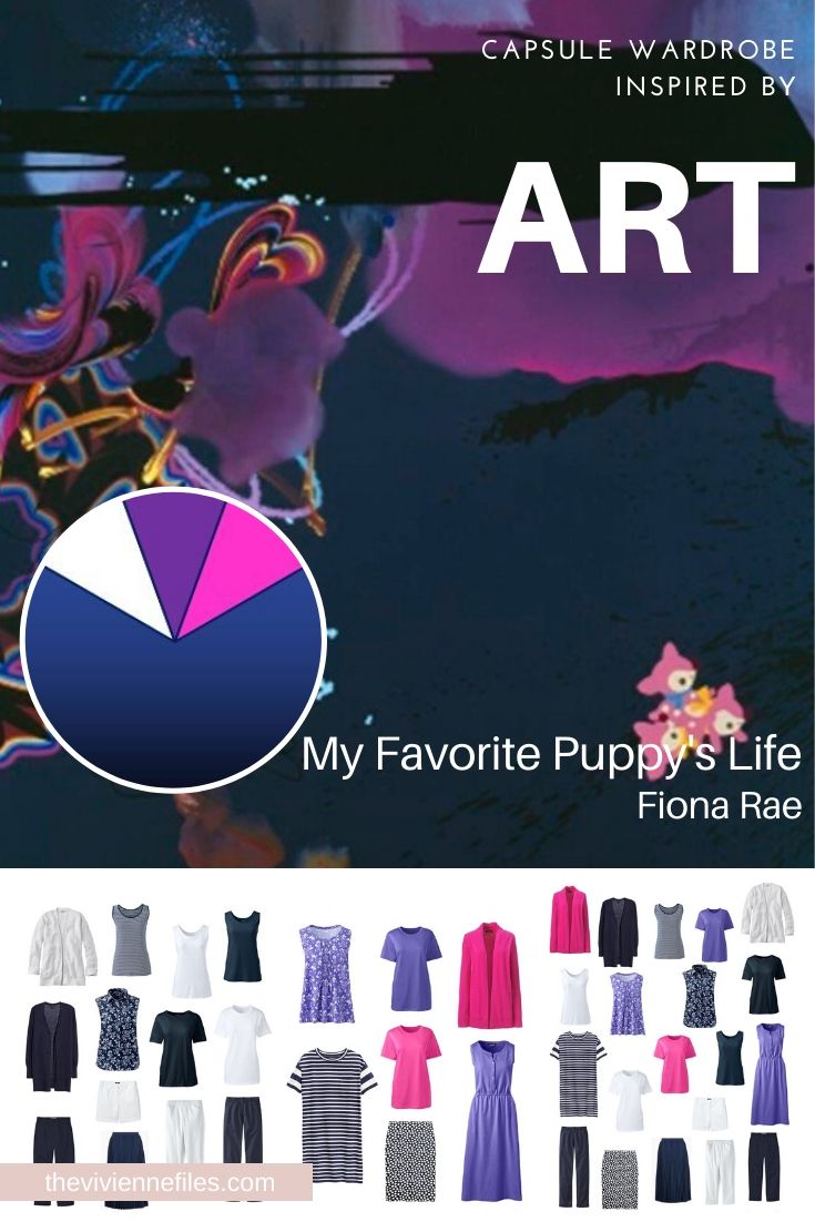 START WITH ART: MY FAVORITE PUPPY’S LIFE BY FIONA RAE