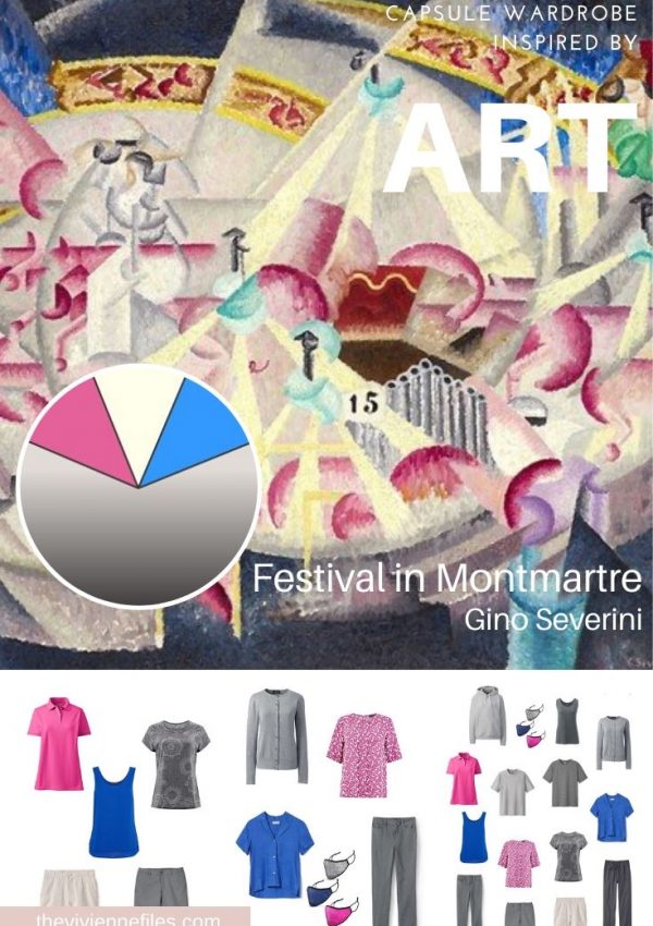 START WITH ART: REVISITING FESTIVAL IN MONTMARTRE BY GINO SEVERINI