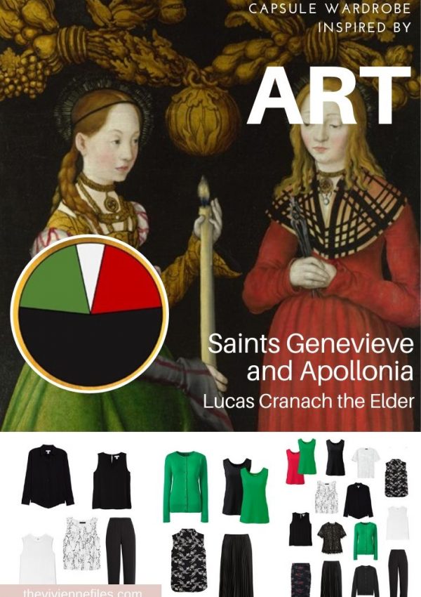 START WITH ART_ REVISITING SAINTS GENEVIEVE AND APOLLONIA BY LUCAS CRANACH THE ELDER