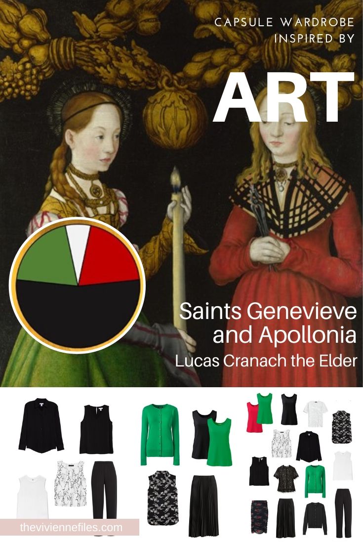 START WITH ART_ REVISITING SAINTS GENEVIEVE AND APOLLONIA BY LUCAS CRANACH THE ELDER