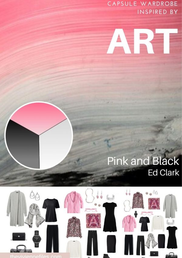 START WITH ART: PINK AND BLACK BY ED CLARK