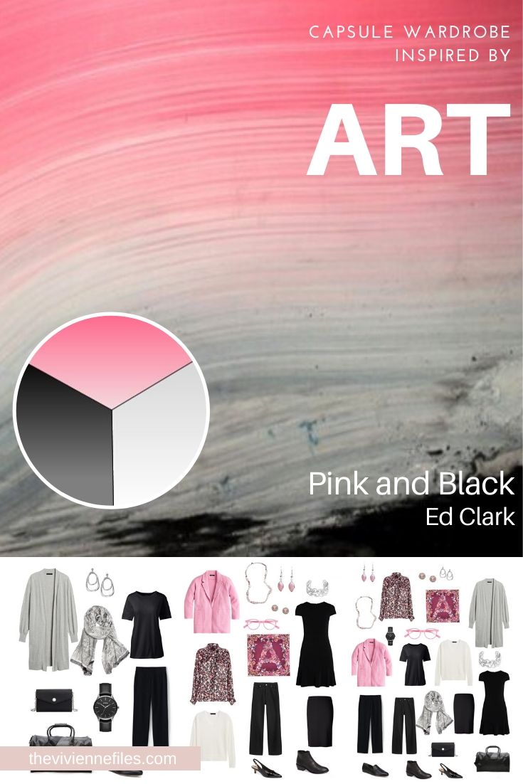 START WITH ART: PINK AND BLACK BY ED CLARK