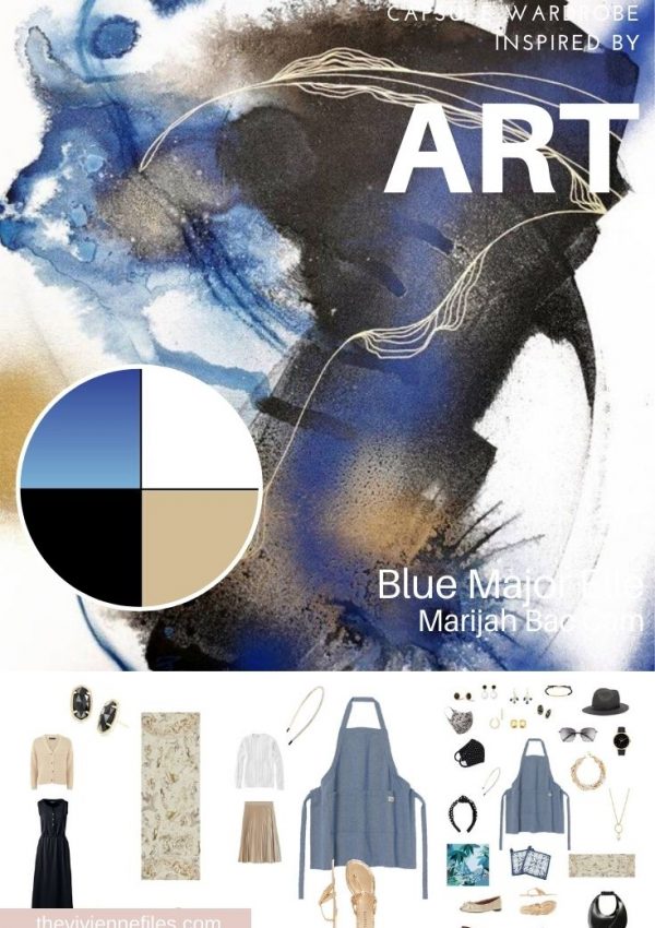 ACCESSORIES! REVISITING BLUE MAJOR ELLE BY MARIJAH BAC CAM