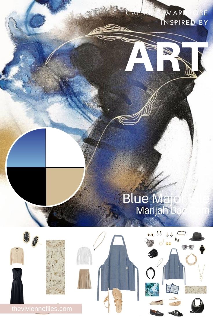 ACCESSORIES! REVISITING BLUE MAJOR ELLE BY MARIJAH BAC CAM