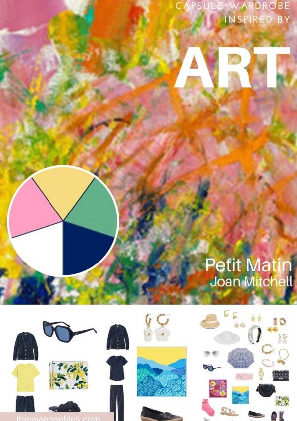 ACCESSORIES! REVISITING PETIT MATIN BY JOAN MITCHELL