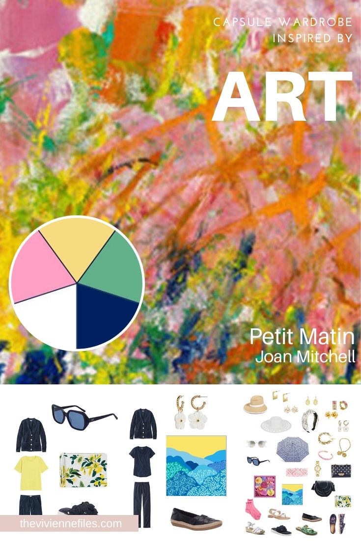 ACCESSORIES! REVISITING PETIT MATIN BY JOAN MITCHELL