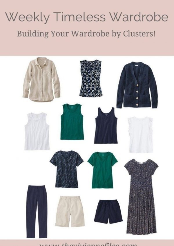 How to Build Your Weekly Timeless Wardrobe by Clusters!