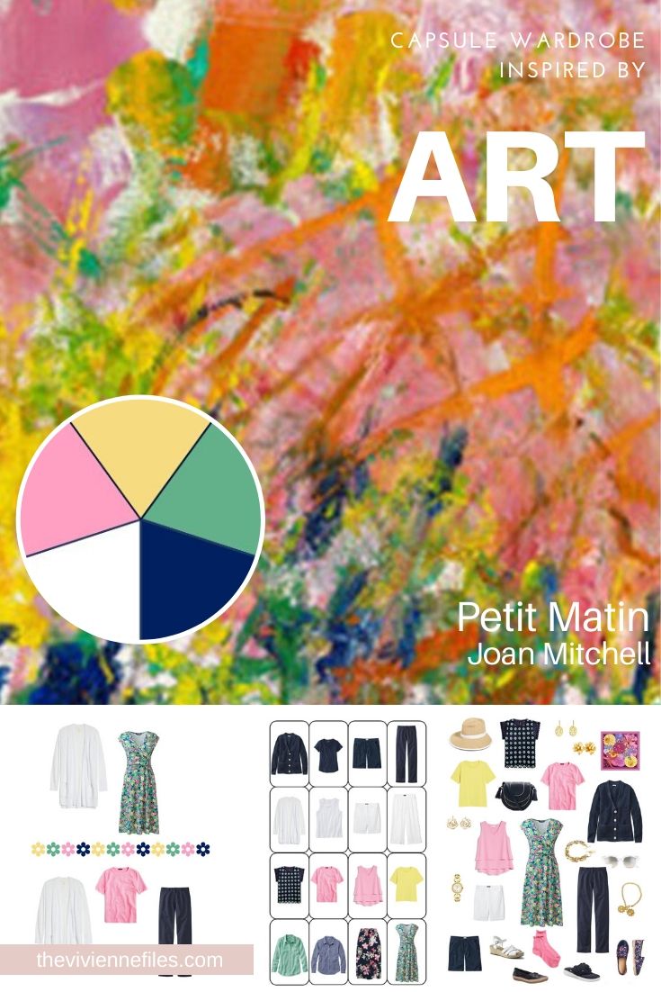 EXPANDING A TRAVEL CAPSULE WARDROBE: START WITH ART – PETIT MATIN BY JOAN MITCHELL