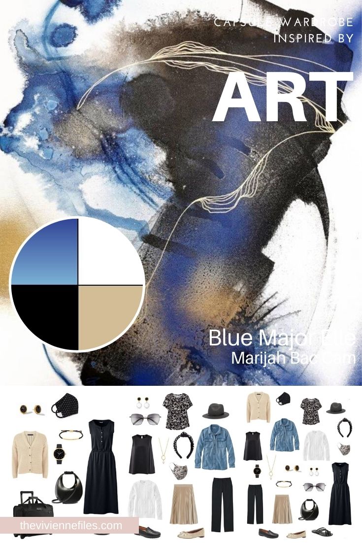 START WITH ART: BLUE MAJOR ELLE BY MARIJAH BAC CAM