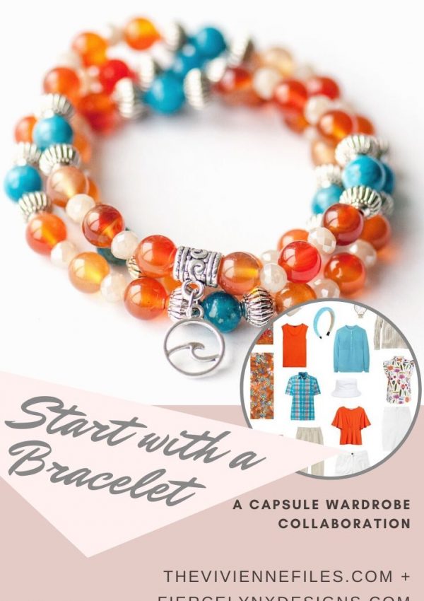 how to build a capsule wardrobe starting with a July birthstone bracelet (1)