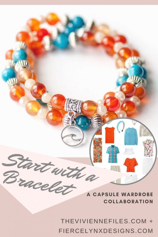 how to build a capsule wardrobe starting with a July birthstone bracelet (1)