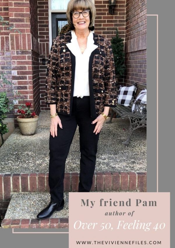 INTRODUCING MY FRIEND PAM – AUTHOR OF “OVER 50, FEELING 40”