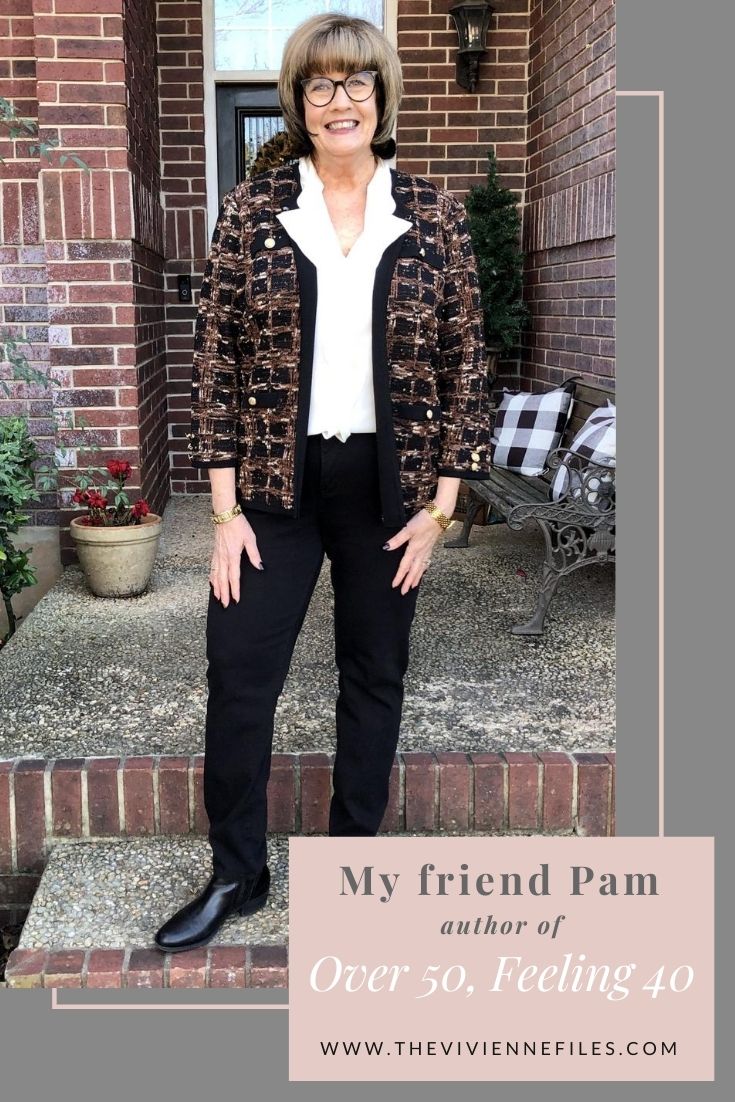 INTRODUCING MY FRIEND PAM – AUTHOR OF “OVER 50, FEELING 40”