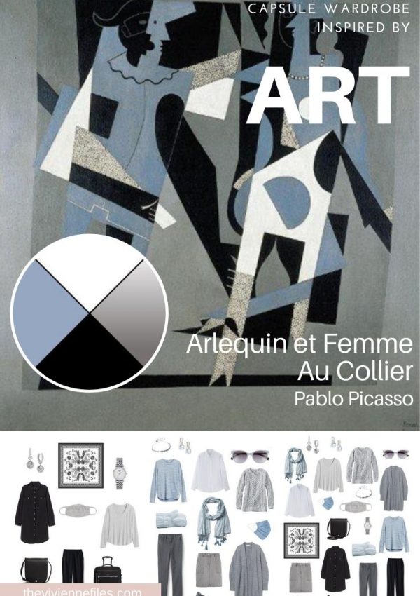 START WITH ART: REVISITING ARLEQUIN ET FEMME AU COLLIER BY PICASSO