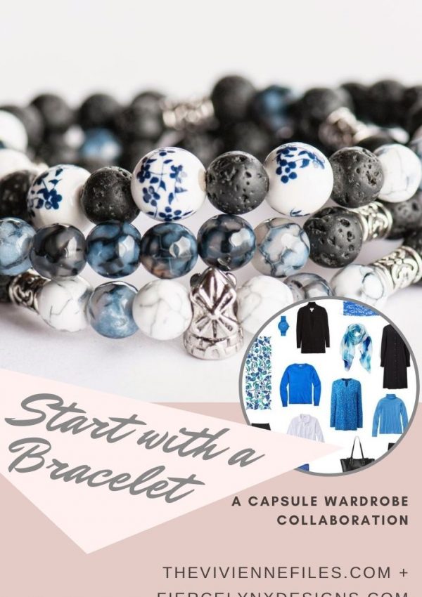 how to build a capsule wardrobe starting with a bracelet Voyage to Amsterdam