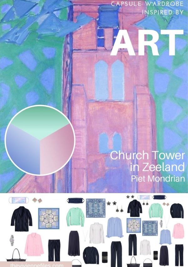 START WITH ART: CHURCH TOWER IN ZEELAND BY PIET MONDRIAN