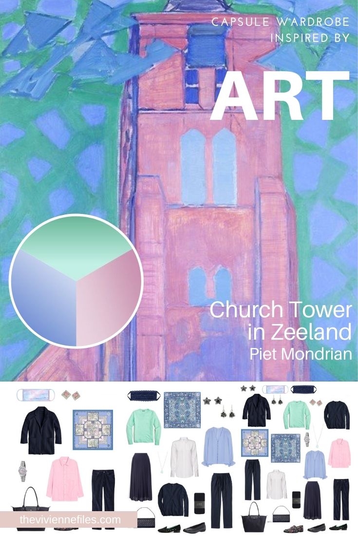 START WITH ART: CHURCH TOWER IN ZEELAND BY PIET MONDRIAN