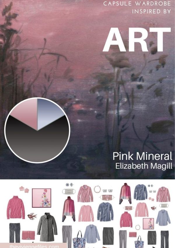 START WITH ART: PINK MINERAL BY ELIZABETH MAGILL