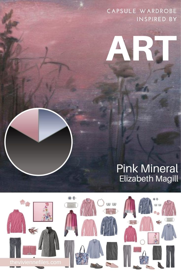 START WITH ART: PINK MINERAL BY ELIZABETH MAGILL