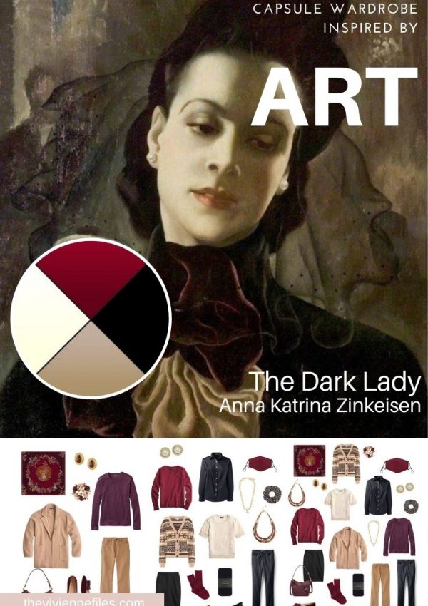START WITH ART: THE DARK LADY BY ANNA KATRINA ZINKEISEN