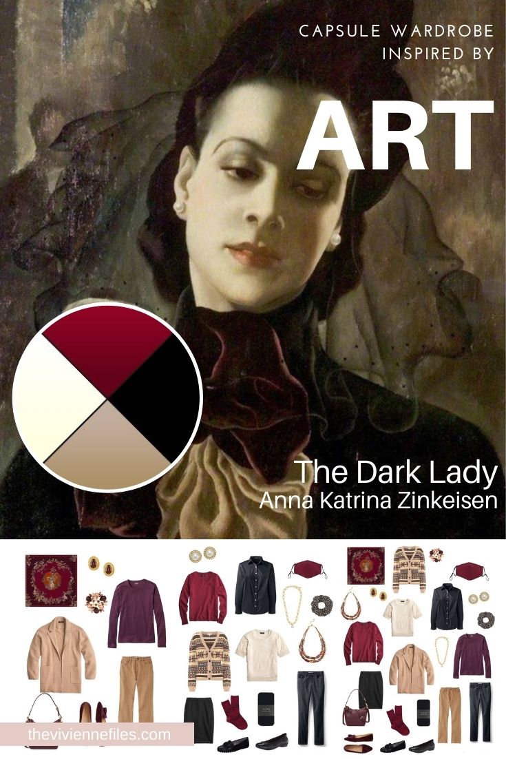 START WITH ART: THE DARK LADY BY ANNA KATRINA ZINKEISEN