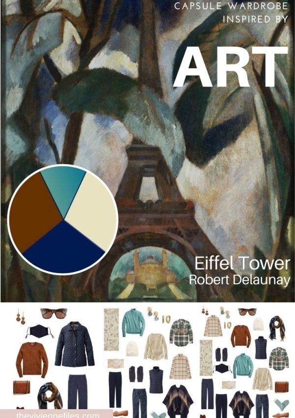 REVISITING EIFFEL TOWER BY ROBERT DELAUNAY