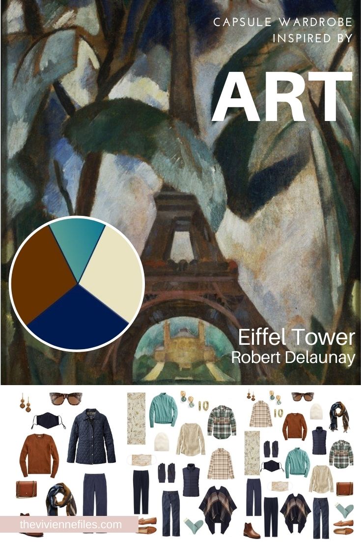 REVISITING EIFFEL TOWER BY ROBERT DELAUNAY