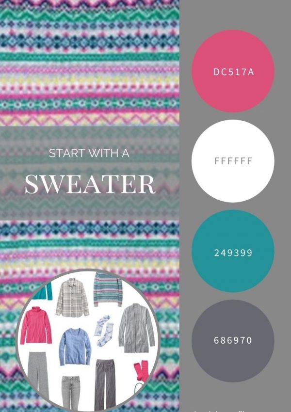 START WITH A SWEATER_ BODEN FAIR ISLE CREWNECK