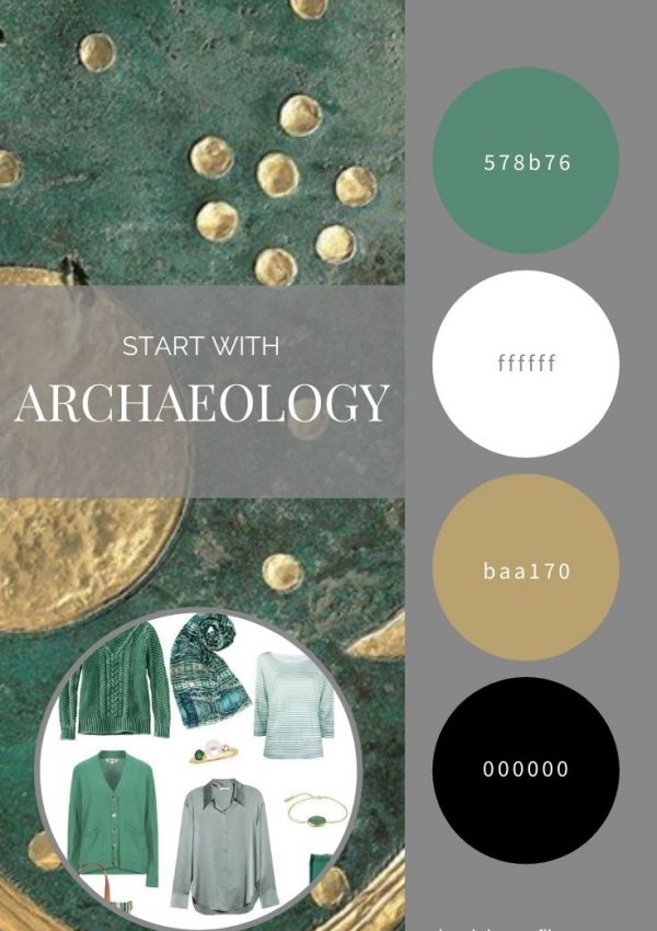 START WITH ARCHAEOLOGY - BUILDING A TRAVEL CAPSULE WARDROBE BASED ON THE NEBRA SKY DISC