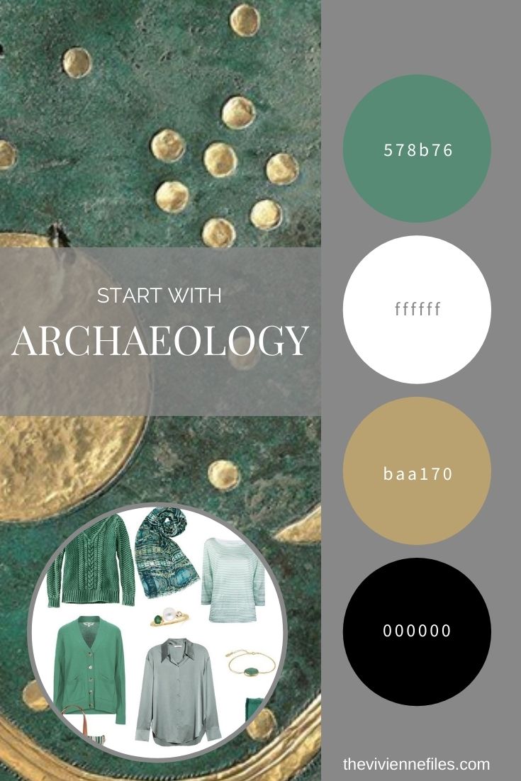 START WITH ARCHAEOLOGY - BUILDING A TRAVEL CAPSULE WARDROBE BASED ON THE NEBRA SKY DISC