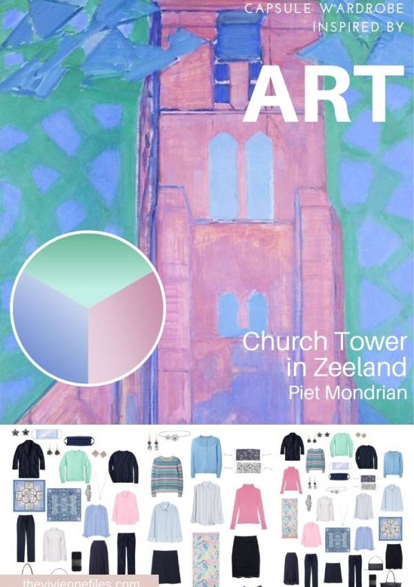 START WITH ART: REVISITING CHURCH TOWER IN ZEELAND BY PIET MONDRIAN