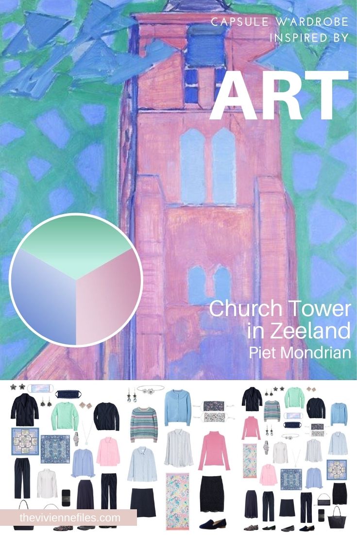 START WITH ART: REVISITING CHURCH TOWER IN ZEELAND BY PIET MONDRIAN