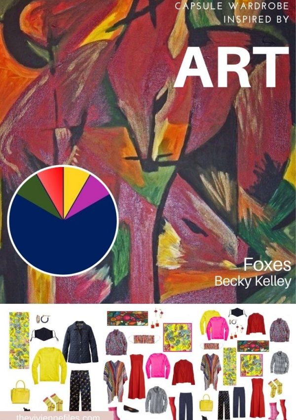 START WITH ART: REVISITING FOXES BY BECKY KELLEY
