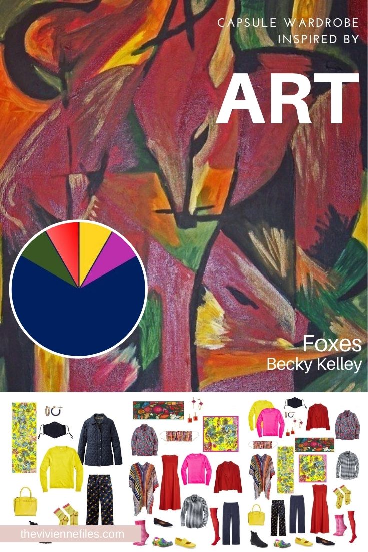 START WITH ART: REVISITING FOXES BY BECKY KELLEY