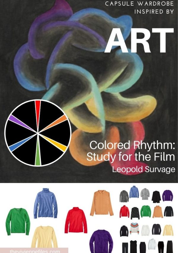 START WITH ART: COLORED RHYTHM: STUDY FOR THE FILM BY LEOPOLD SURVAGE