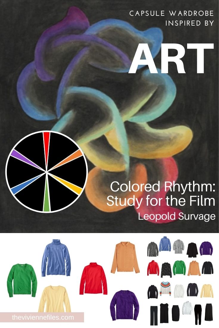 START WITH ART: COLORED RHYTHM: STUDY FOR THE FILM BY LEOPOLD SURVAGE