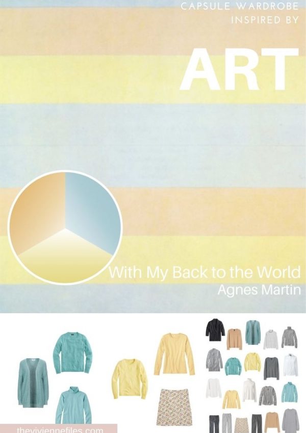 START WITH ART_ WITH MY BACK TO THE WORLD BY AGNES MARTIN