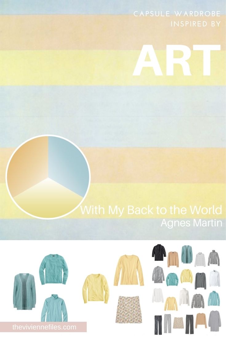 START WITH ART_ WITH MY BACK TO THE WORLD BY AGNES MARTIN