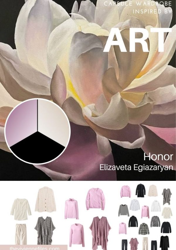 START WITH ART: HONOR BY ELIZAVETA EGIAZARYAN