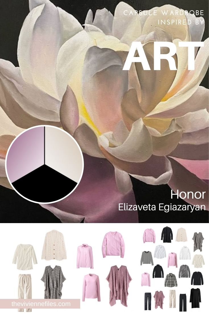 START WITH ART: HONOR BY ELIZAVETA EGIAZARYAN