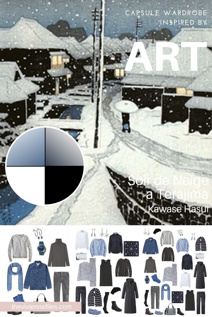 START WITH ART: SOIR DE NEIGE A TERAJIMA BY KAWASE HASUI