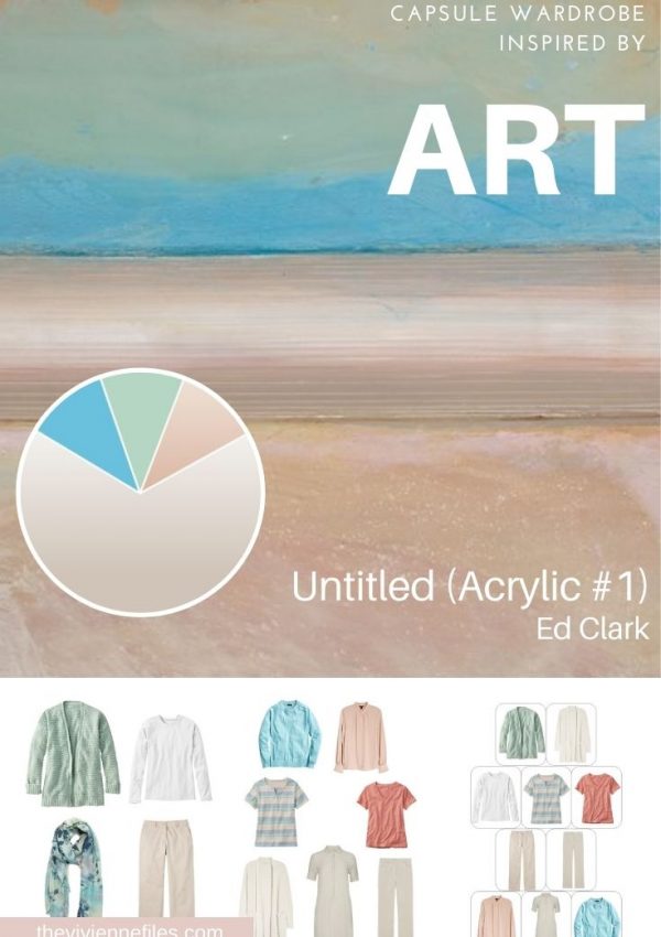PERFECT 10 PACKING? START WITH ART: UNTITLED (ACRYLIC #1) BY ED CLARK