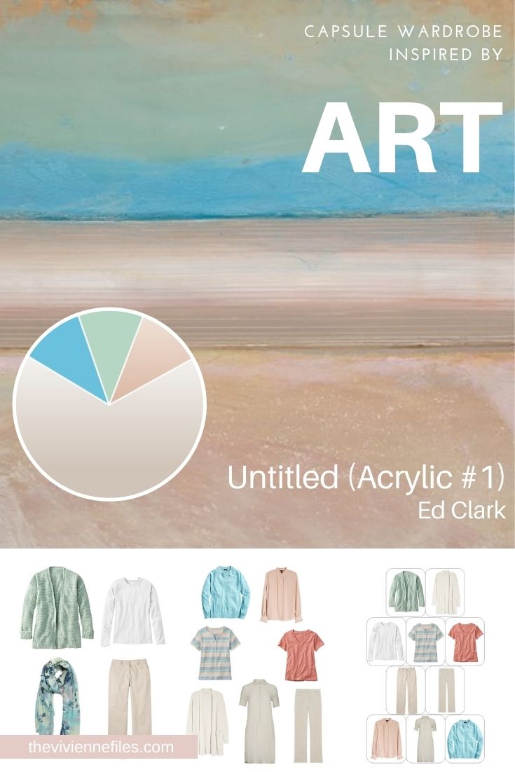 PERFECT 10 PACKING? START WITH ART: UNTITLED (ACRYLIC #1) BY ED CLARK