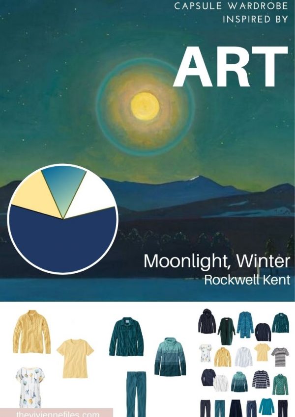 START WITH ART_ A GARDE-ROBE DU MOIS BASED ON MOONLIGHT, WINTER BY ROCKWELL KENT