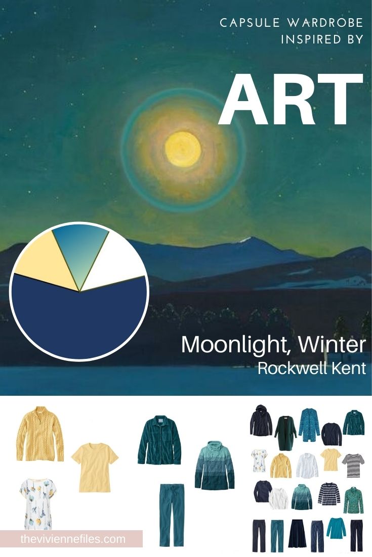 START WITH ART_ A GARDE-ROBE DU MOIS BASED ON MOONLIGHT, WINTER BY ROCKWELL KENT