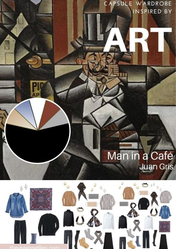 START WITH ART: MAN IN A CAFÉ BY JUAN GRIS