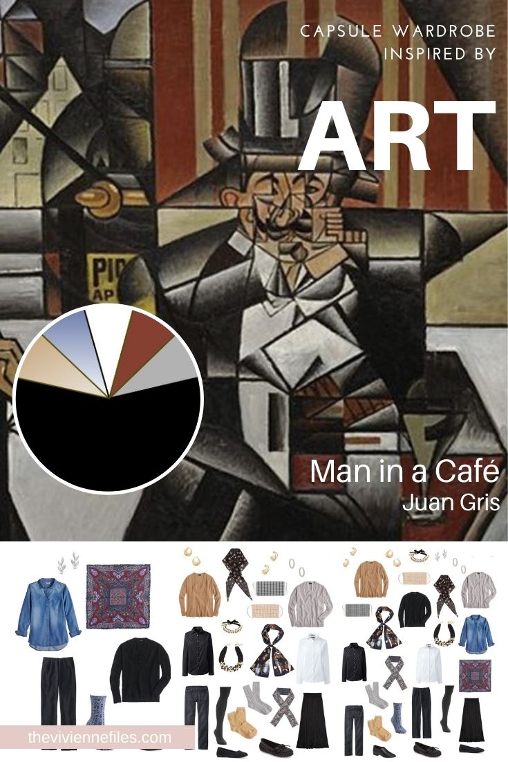 START WITH ART: MAN IN A CAFÉ BY JUAN GRIS