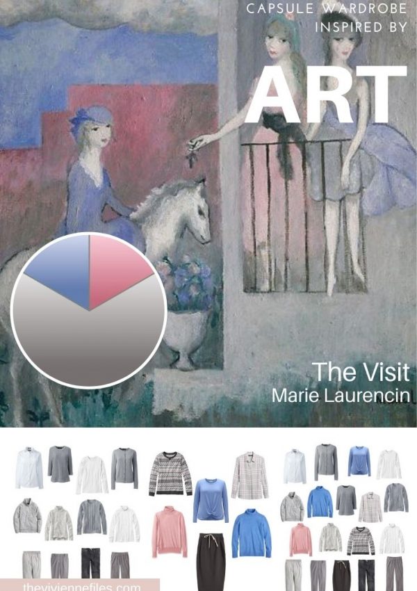 START WITH ART: REVISITING (AGAIN!) THE VISIT BY MARIE LAURENCIN