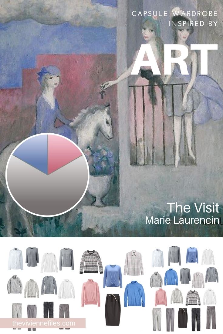 START WITH ART: REVISITING (AGAIN!) THE VISIT BY MARIE LAURENCIN